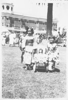 Inadomi Sisters at May Day Parade