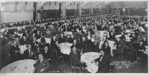 Wilshire League Club Meeting, 1931