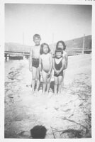 Inadomi Siblings at the Beach