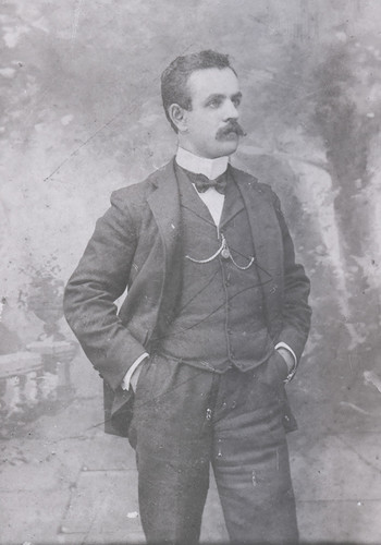 Portrait of Charles F. Zapf