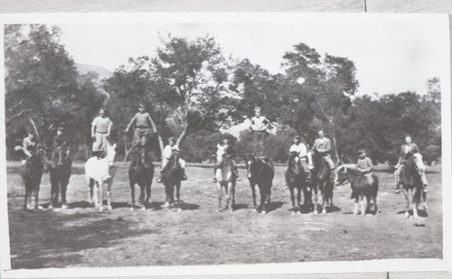 Children and Horses From the Ojai Valley School