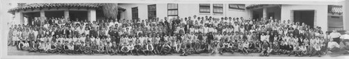 Student Body School Photo, Late 1920s