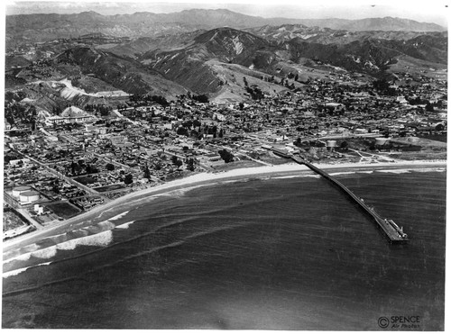 Ventura, Aerial View, 1935