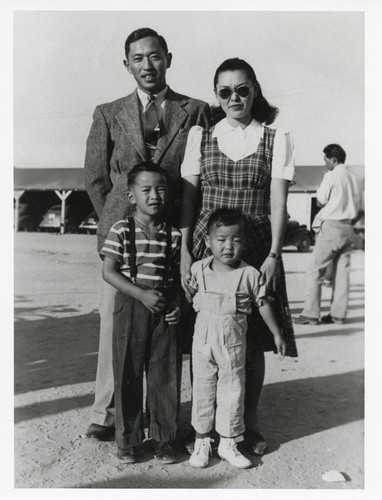 Otani Family Portrait, 1944