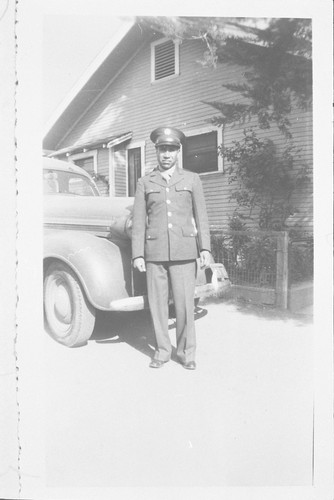 Arnulfo Sanchez in Uniform