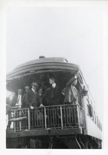 President Theodore Roosevelt Visits Oxnard