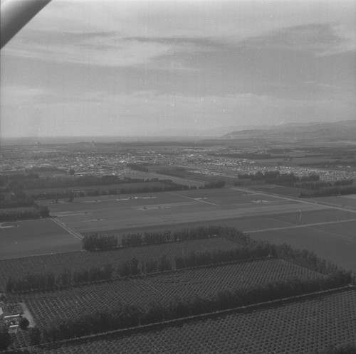 Oxnard Plains Aerial