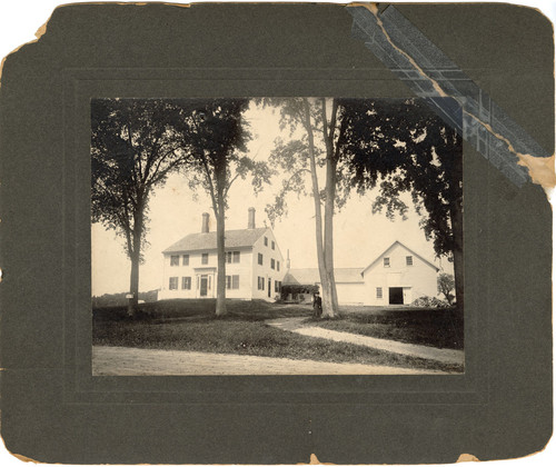 Father Samuel Elkin's House at Connville, Maine