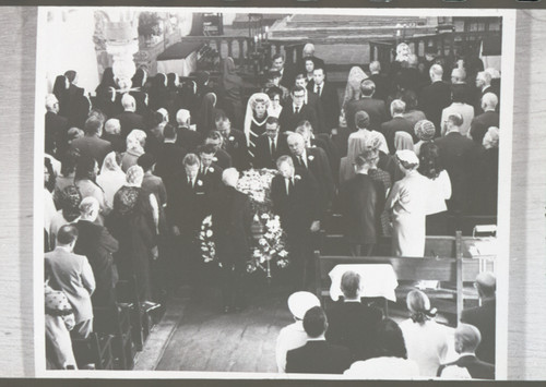 Edith Hobson Hoffman Funeral