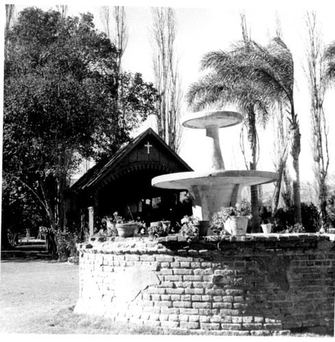 Camulos Chapel and Fountain