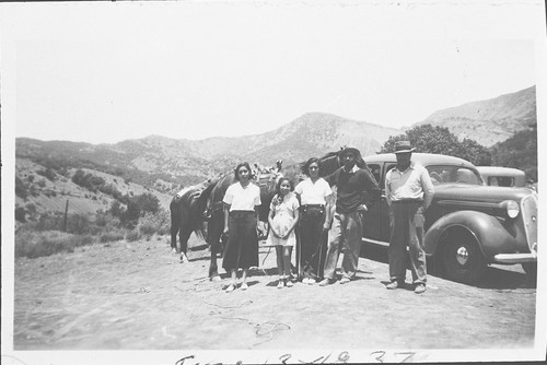 Sanchez Family at Squaw Flats