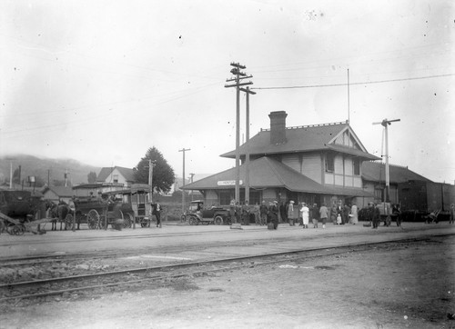 Ventura Railroad Station