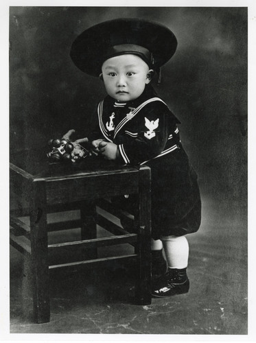 Leonard Takasugi on His First Birthday