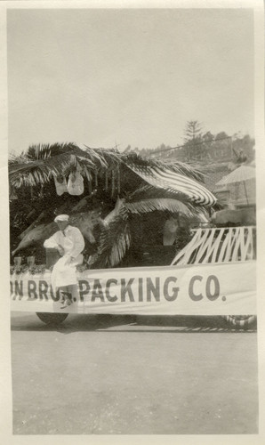 Hobson Brothers Packing Company Parade Float