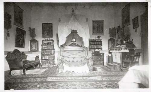 Bedroom with Altar and Heirlooms