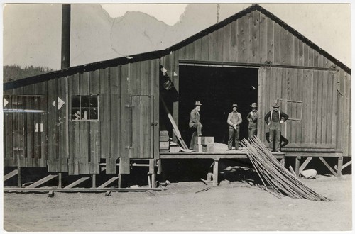 People's Lumber Company, Old Mill, Santa Paula