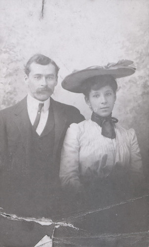 Epifanio Manzo and Woman
