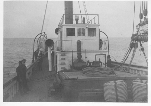 The Tanker "W.L. Hardison"