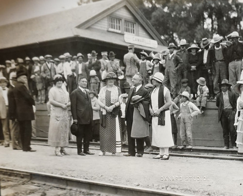 Camarillo Family at Camarillo Railroad Depot Gathering