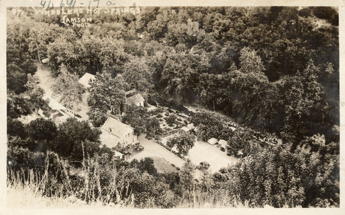 Bird's Eye View of Wheeler Hot Springs