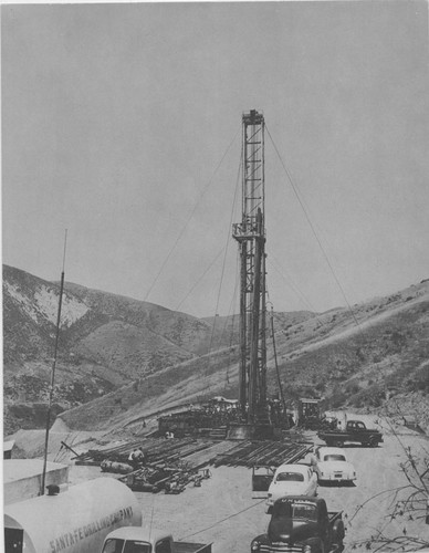 Oil Derrick