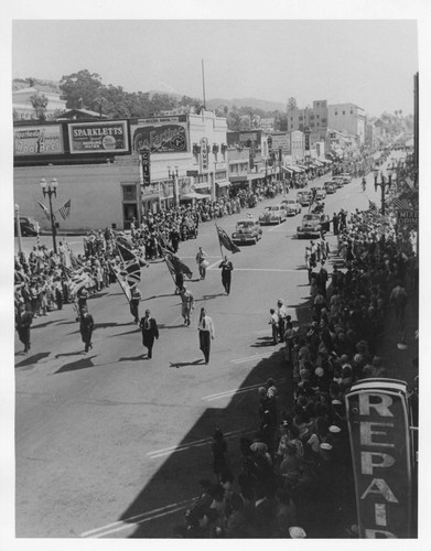 Seabees on Parade - Bond Rally