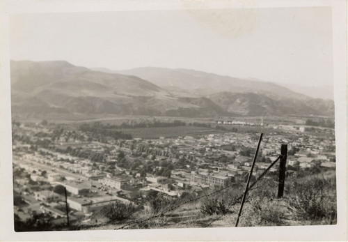 View of Ventura Avenue