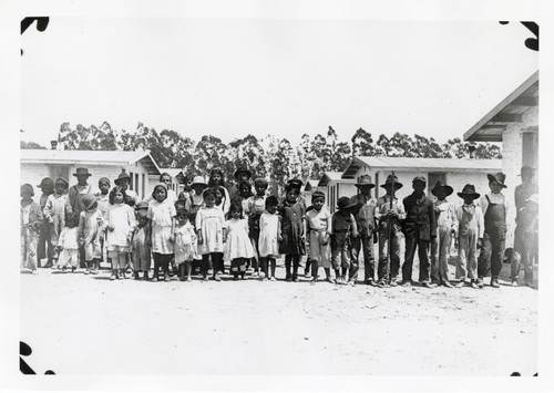 Children at Factory Labor Camp