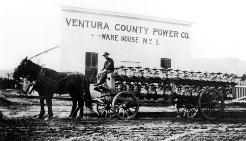 VC Power Co. Team and Wagon