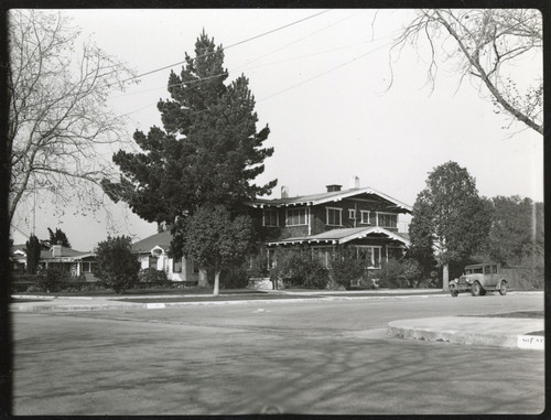 T. M. McFarland Residence