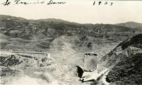 St. Francis Dam Disaster Aftermath