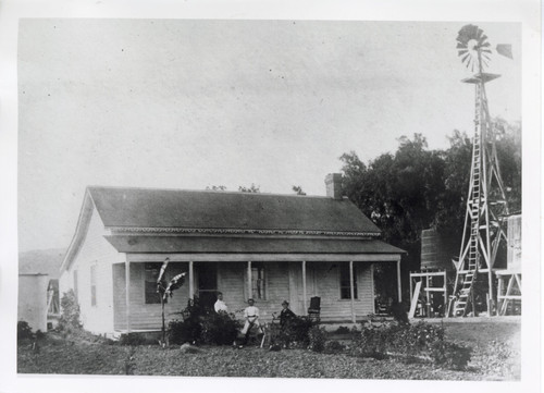 First House on Darling Ranch on Telegraph Road, Saticoy