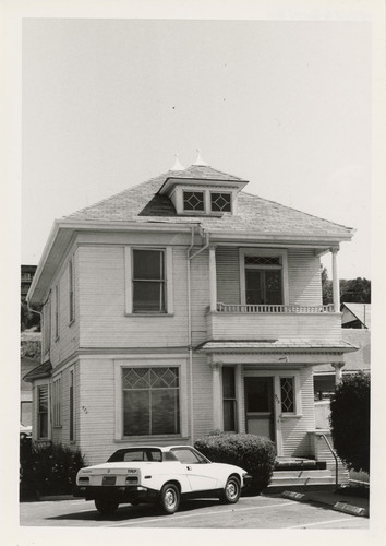 N. O. Taylor House, Ventura