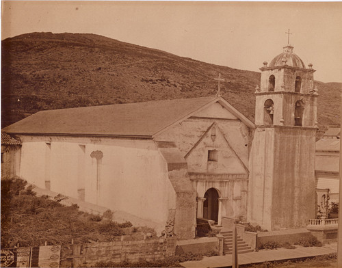 Mission San Buenaventura, 1880s
