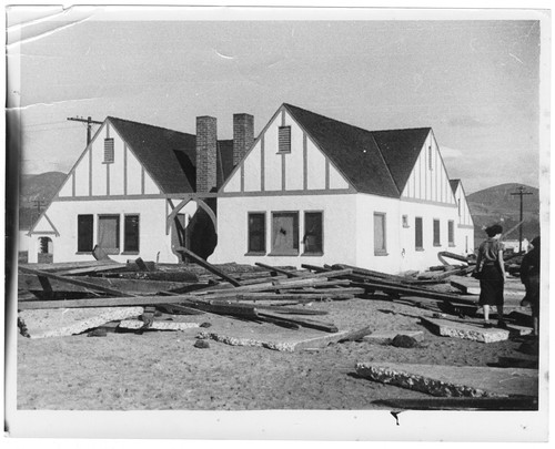 Storm Damage Pierpont Bay Beach