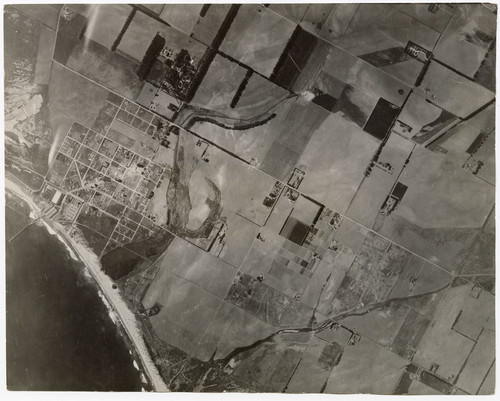 Ventura County Coastal Area Aerial Photo