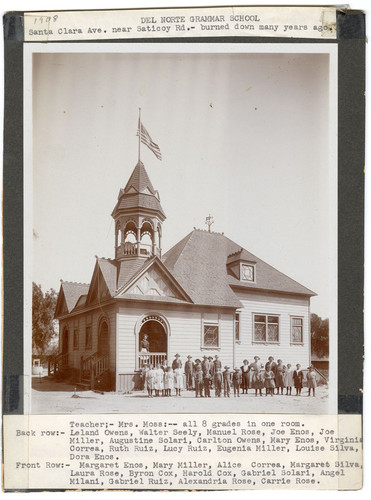 Del Norte Grammar School Students, 1908