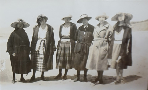 Six Women Group Photo