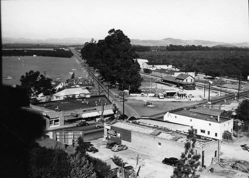 Highway 101 at Lewis Road in Camarillo