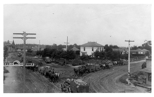 Street Scene, Hueneme