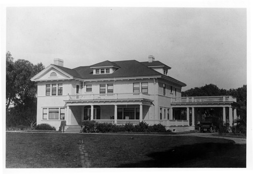 "Home Ranch" Built by James Leonard