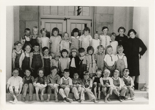 Briggs School Class Picture