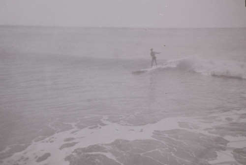 Surfing at Bel Air, 1939