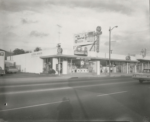 John Taft Electric Storefront