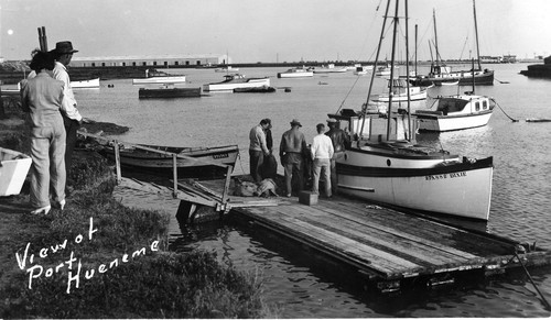 View of Port Hueneme