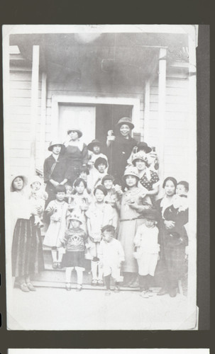 Japanese Methodist Church Women and Children