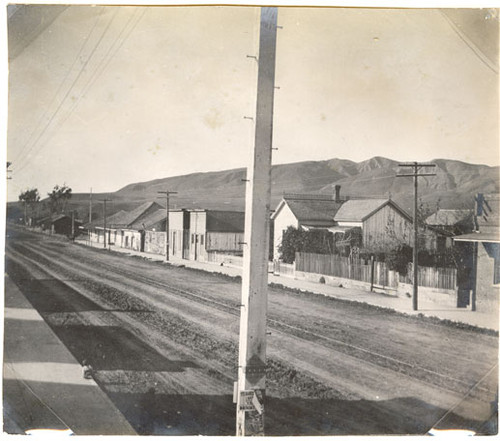 Meta Street, Ventura, 1900