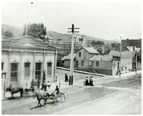 Corner of Main and California Streets, Ventura