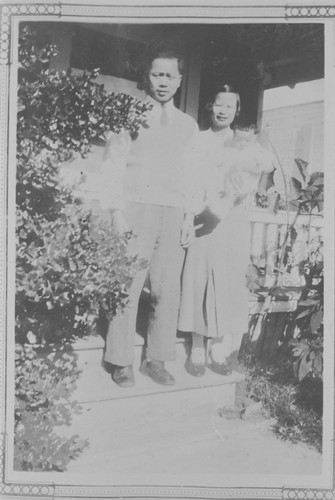 Harry, Annie, and Patricia Bock as Young People