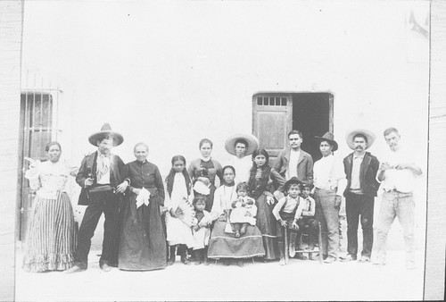 Diaz Family in Mexico